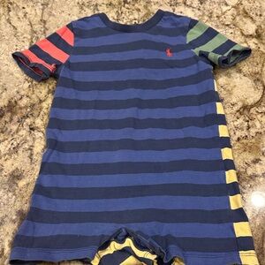Ralph Lauren Striped Romper